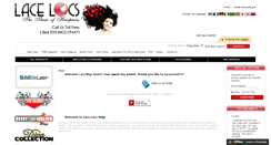Desktop Screenshot of lacelocswigs.com
